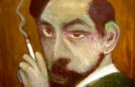 Claude Debussy, Öl, Portrait, 2004